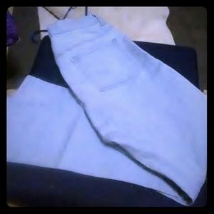Old navy size 12 skinny jeans